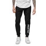OSS Sports - Unisex fleece sweatpants - JiuJitsu - Black